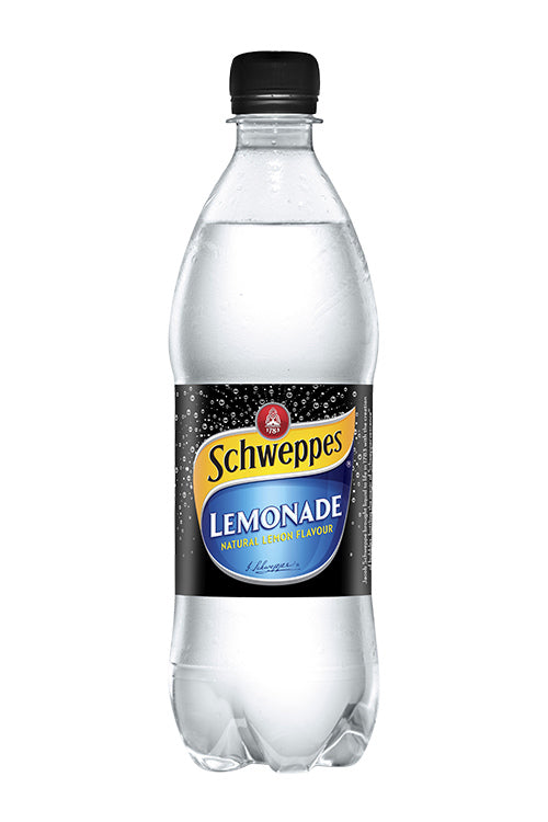 600ml Schweppes Lemonade