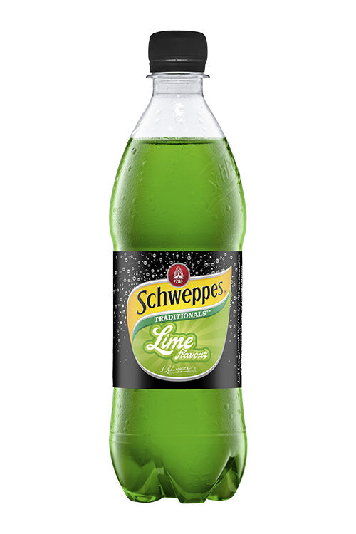 600ml Schweppes Lime Flavour
