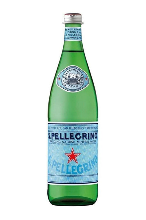 San Pellegrino - Extraordinary Sparkling Mineral Water