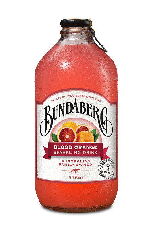 375ML Bundaberg Sparkling - Blood Orange Bottle