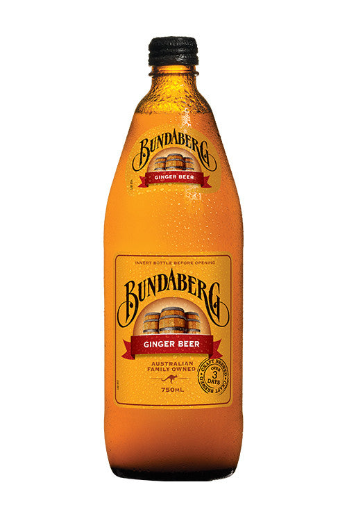 750ML Bundaberg Ginger Beer
