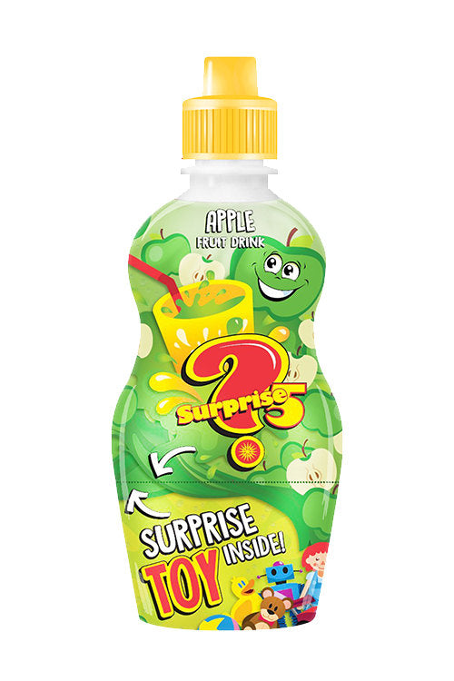 250ML Surprise 5 - Apple Fruit Drink with Toy Inside