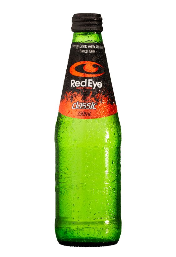 330ml Red Eye Energy Drink - Classic